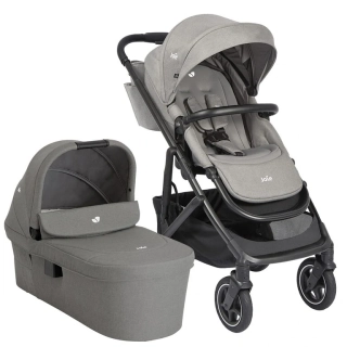 Kombinovaný kočárek Joie Elara™ + Ramble XL quartz