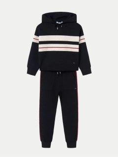 Dívčí volnočasová souprava Mayoral 7555-20 Černá