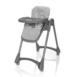 ZOPA Dětská jídelní židlička Primo Light Grey