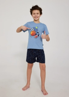 Chlapecké pyžamo Cornette Young 790/126 Sport