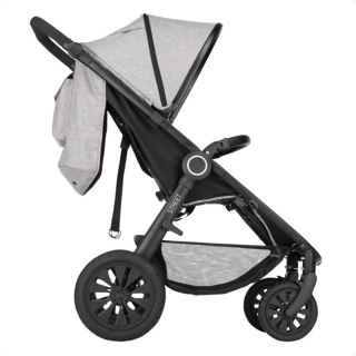 PETITE&MARS Kočárek sportovní Street Air Shadow Grey Complete