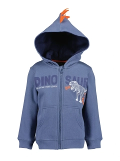 Mikina Dinosaur Blue Seven 864704 Jeans modrá