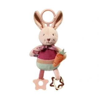 BABYONO Plyšová senzorická hračka - Králíček KARO