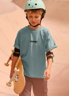 Chlapecké triko krátký rukáv Mayoral 6036-28 Mintové