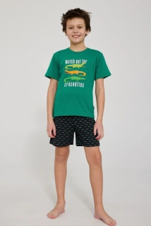 Chlapecké pyžamo Cornette Young 790/125 Crocodile