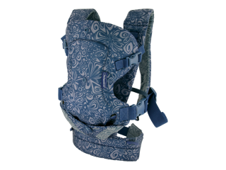 Infantino Nosítko Flip Advanced 4V1 Light & Airy Convertible Navy