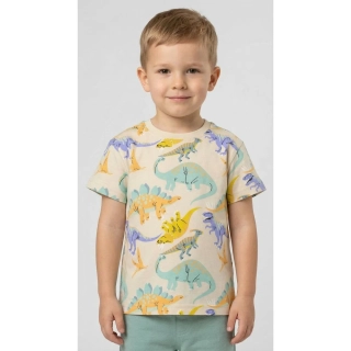 Chlapecké tričko krátký rukáv Blue Seven 802430 Dinosauři