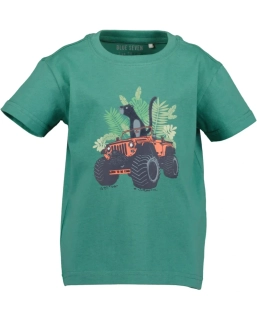 Chlapecké tričko krátký rukáv Blue Seven Panther 802409 Zelené
