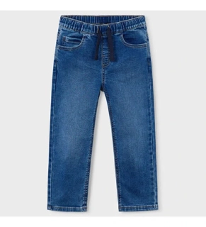 Chlapecké rifle Jogger Mayoral 3579-27 modré