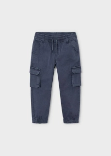Chlapecké rifle Cargo s kapsami Mayoral 4567-60 Modrošedé
