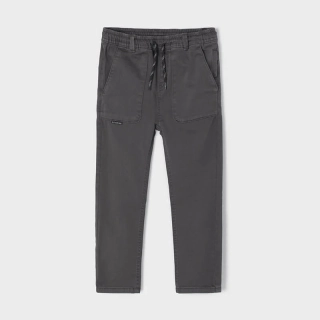 Chlapecké rifle Jogger Mayoral 4590-16 Hnědošedé