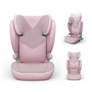 KINDERKRAFT Autosedačka Junior Fix 2 Plus (100-150 cm) Pink