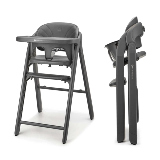 KINDERKRAFT Jídelní židlička Tino Grey
