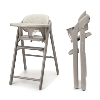 KINDERKRAFT Jídelní židlička Tino Beige