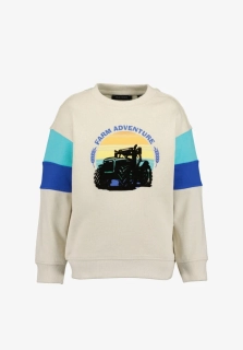 Chlapecké mikina Traktor Blue Seven 817668 Béžová