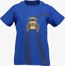 Chlapecké tričko krátký rukáv Traktor Blue Seven 802424 Modré
