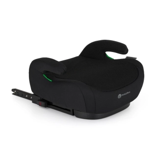 PETITE&MARS Podsedák Optimus Pro i-Size Air Coal Black 125 - 150 cm (22-36 kg)
