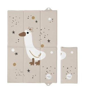 CEBA Podložka přebalovací cestovní (40x60) Basic Star Duck