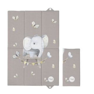 CEBA Podložka přebalovací cestovní (40x60) Basic Little Elephant