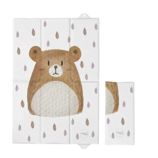 CEBA Podložka přebalovací cestovní (40x60) Basic Bear Buddy