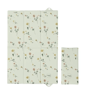 CEBA Podložka přebalovací cestovní (40x60) Basic Floral Breeze