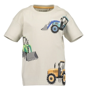 Chlapecké tričko krátký rukáv Traktory Blue Seven 802421 Béžové