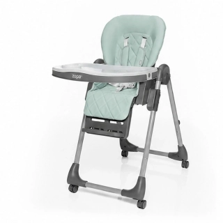 ZOPA Dětská jídelní židlička Monti 2, Diamond Blue