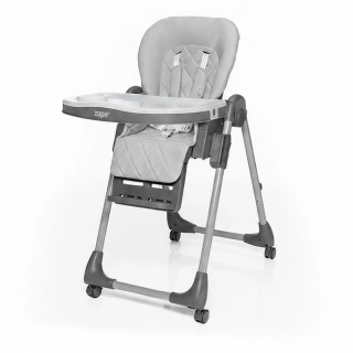 ZOPA Dětská jídelní židlička Monti 2,Diamond Grey