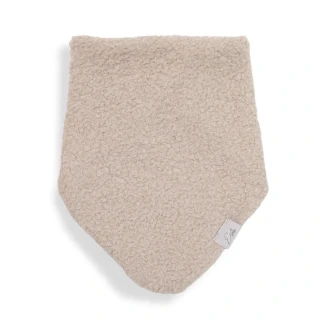 Šátek na krk Teddy fleece double Nature Smetanová velikost UNI