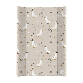 CEBA BABY Podložka přebalovací 2-hranná s pevnou deskou (50x70) Basic Floral Breeze