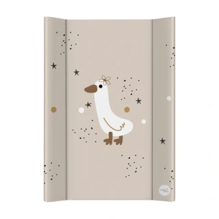 CEBA BABY Podložka přebalovací 2-hranná měkká (50x70) Basic Star Duck