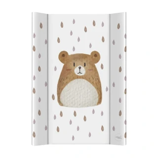 CEBA BABY Podložka přebalovací 2-hranná měkká (50x70) Basic Bear Buddy