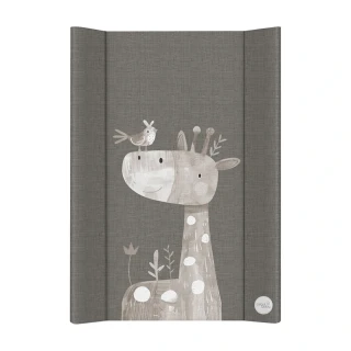CEBA BABY Podložka přebalovací 2-hranná měkká (50x70) Basic Friendly Giraffe