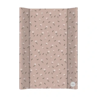 CEBA BABY Podložka přebalovací 2-hranná měkká (50x70) Basic Petite Blossoms