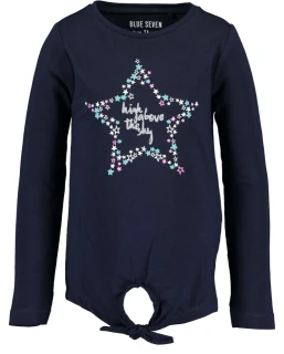 Dívčí triko Blue Seven 750670 Hvězda modré
