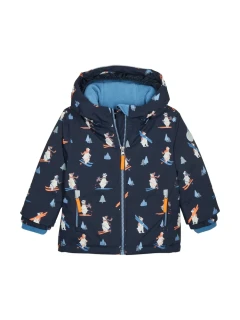 Killtec Dětská rostoucí zimní bunda 44647-00814 dark navy