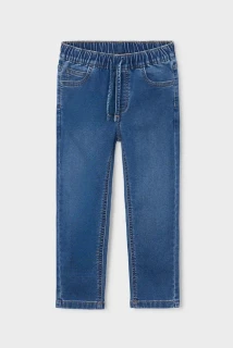Chlapecké rifle Jogger Mayoral 4503-33 Světle modré
