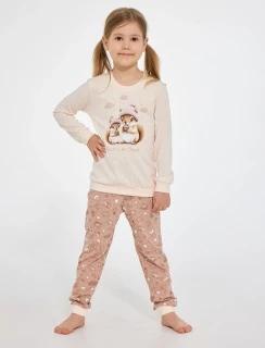 Dívčí pyžamo Cornette Kids Snack 594/200