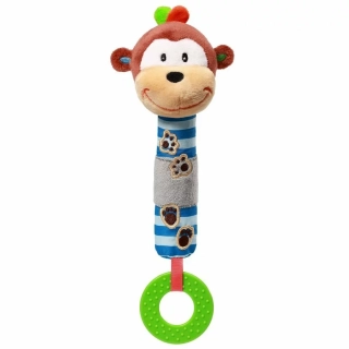  Pískací hračka babyono opička