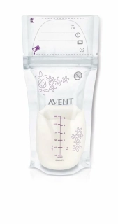 Sáčky na mateřské mléko 180 ml 25 ks Philips AVENT