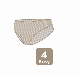 Jednorázové kalhotky po porodu 4ks vel.3