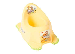 Protiskluzový nočník Tega baby Safari žlutý