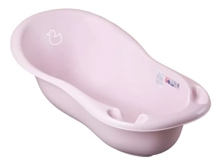 TEGA BABY Vanička velká Kačka 102cm růžová