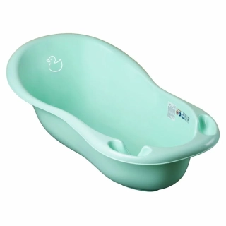TEGA BABY Vanička velká Kačka 102cm zelená