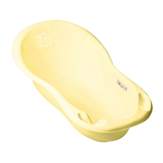 TEGA BABY Vanička velká Kačka 102cm žlutá