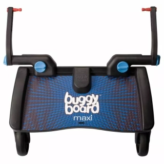 Lascal stupátko Buggy Board MAXI-Black/Blue