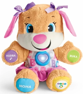 Fisher Price Mluvící pejskova sestřička CZ
