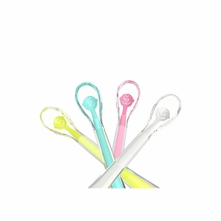 Silikonová lžička měkká BabyOno Smile