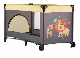 Cestovní postýlka Koot Lion Yellow Petite&Mars