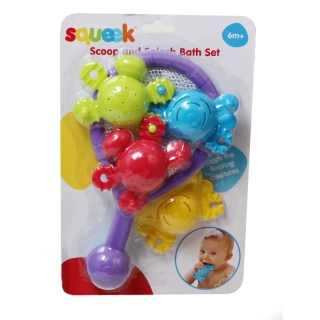 PLAYGRO Síťka do vody se zvířátky